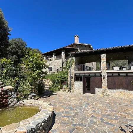بيت خشبي Mas Campassol Sant Felíu de Pallarols